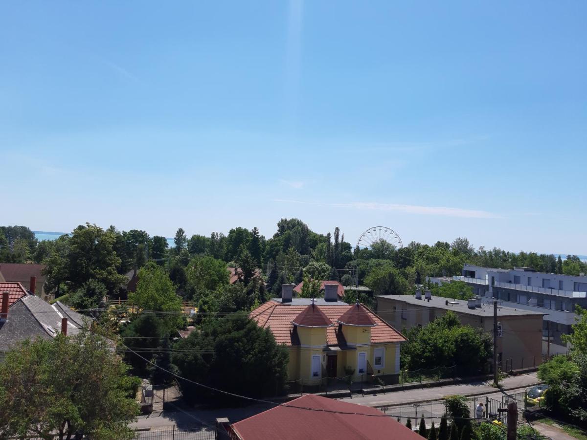 Profi Keco Apartman Balatonalmádi Zewnętrze zdjęcie